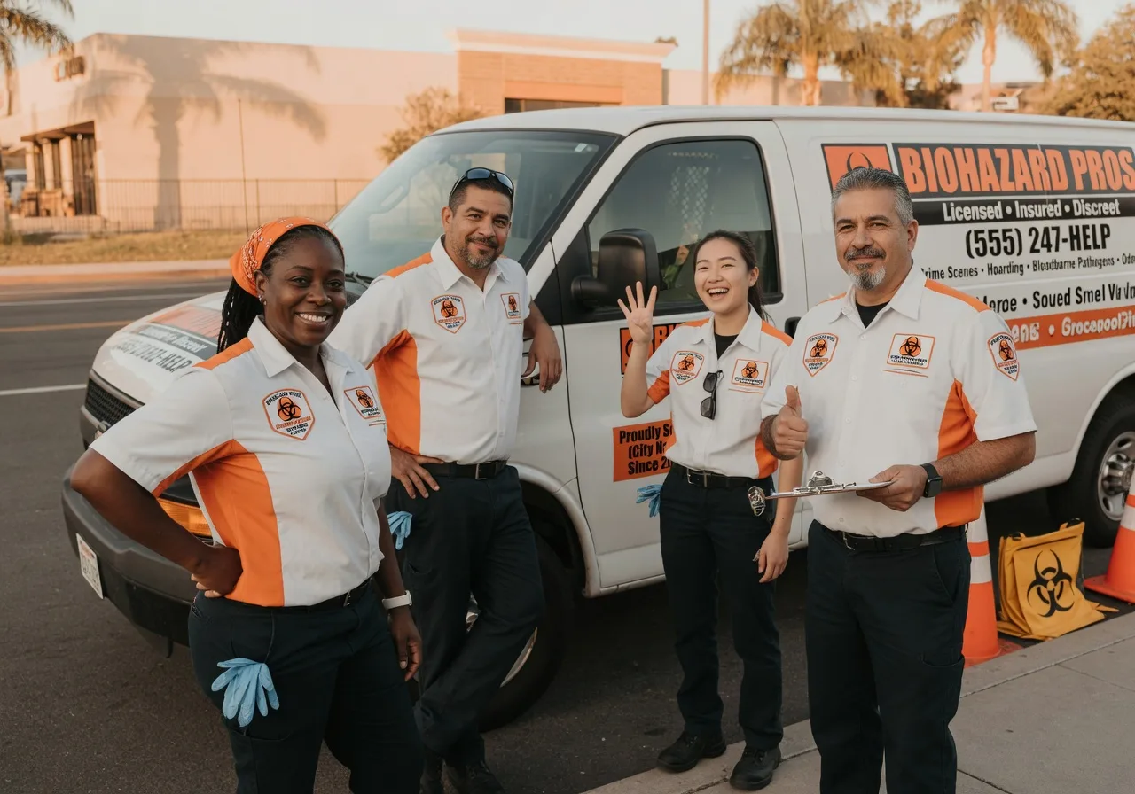 Biohazard Cleanup company in Jerseyville, IL