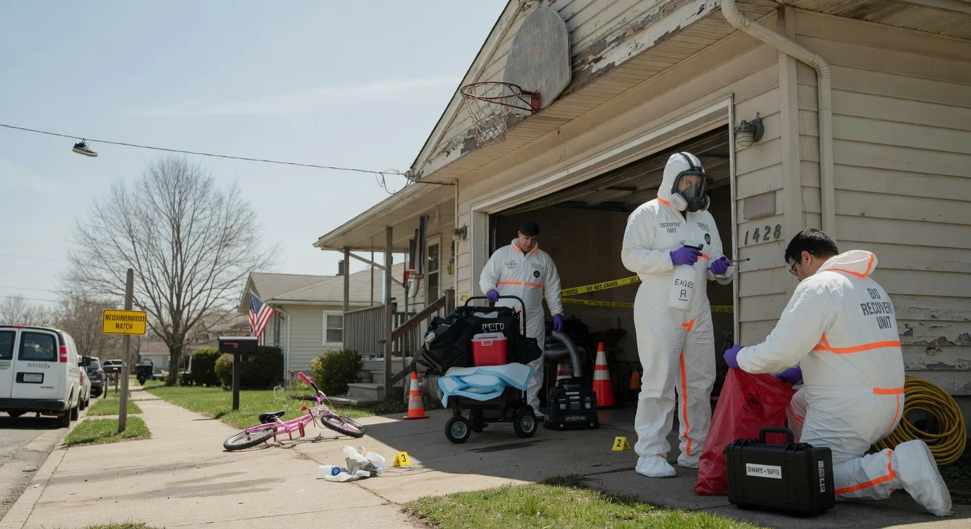 Biohazard Cleanup in Jerseyville, IL near me